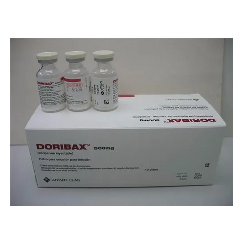 Johnson & Johnson Doribax 500 mg IV 10 Flakon