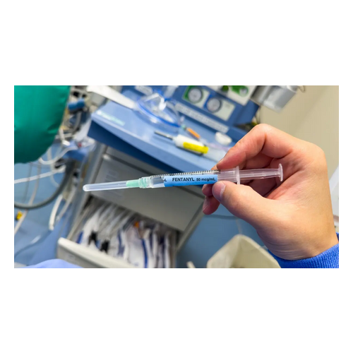 Johnson & Johnson Fentanyl 0.05 mg/ml 10 ml IV 50 Ampül
