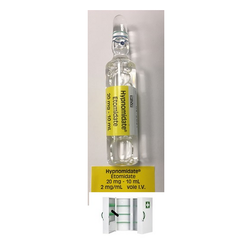 Johnson & Johnson Hypnomidate 20 mg/10 ml 5 Ampül