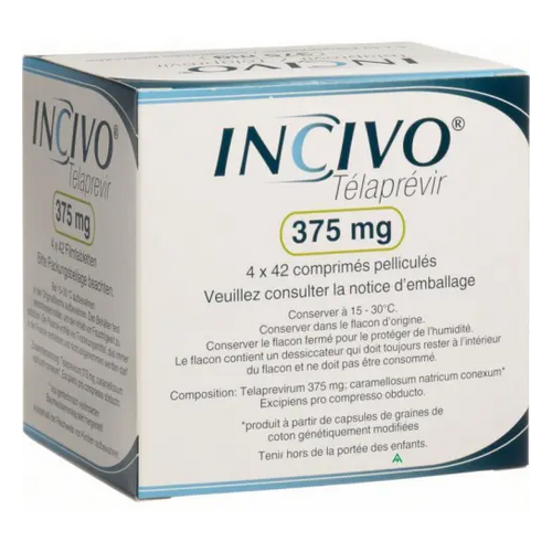 Johnson & Johnson Incivo 375 mg 168 Tablet