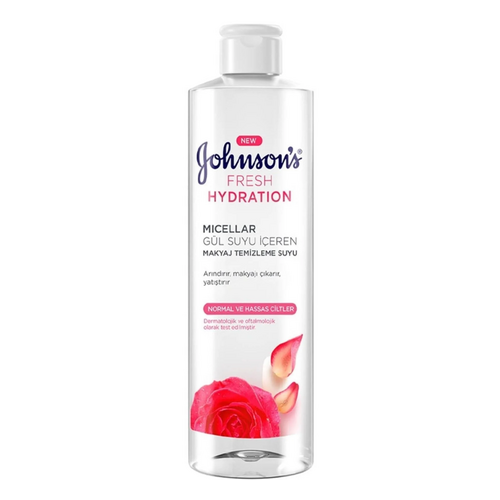 Johnson’s Gül Suyu Özlü Micellar Makyaj Temizleme Suyu 400 ml