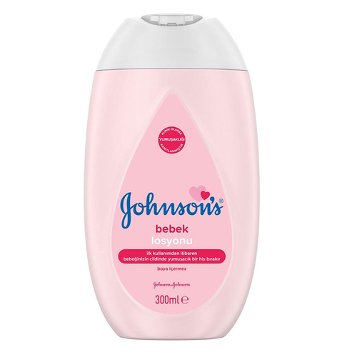 Johnsons Baby Bebek Losyonu 300 Ml