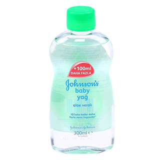 Johnson'S Baby Bebek Yağı Aloeveralı 300 Ml