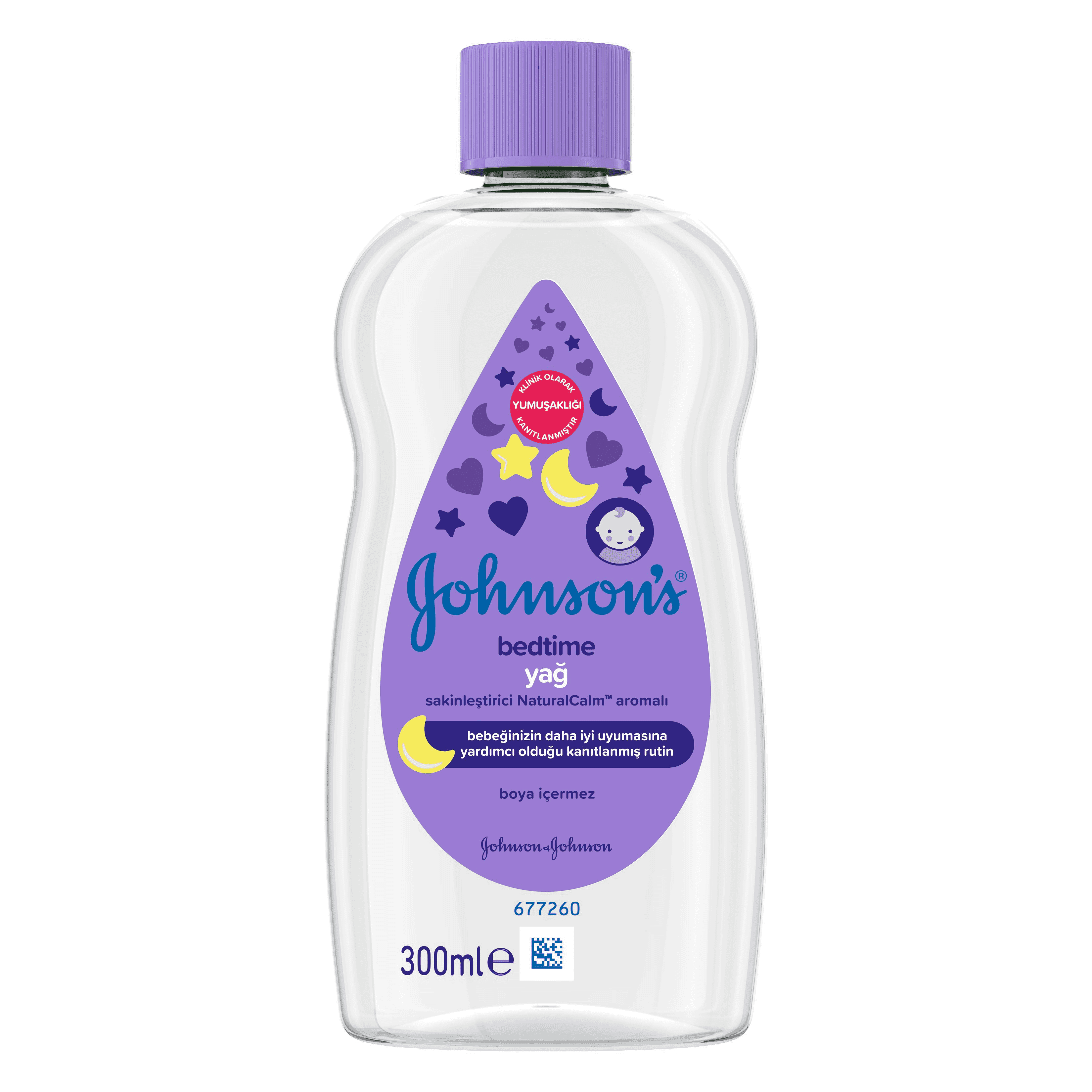 Johnson's Baby Bebek Yağı Bedtime 300 ml