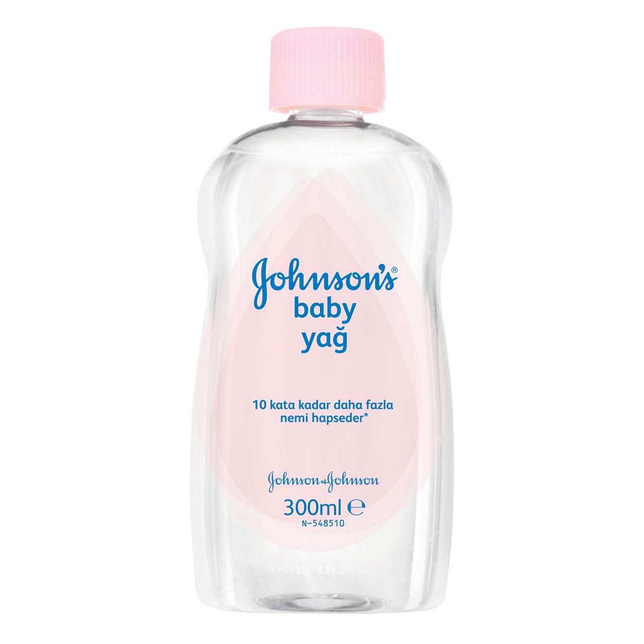 Johnson's Baby Bebek Yağı Nemlendirici 300 ml