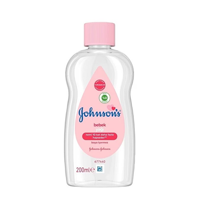 Johnson's Baby Bebek Yağı 200 ml
