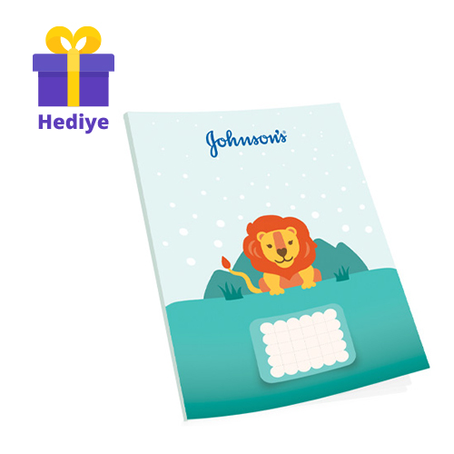 Johnson's Baby Defter (1 Adet)