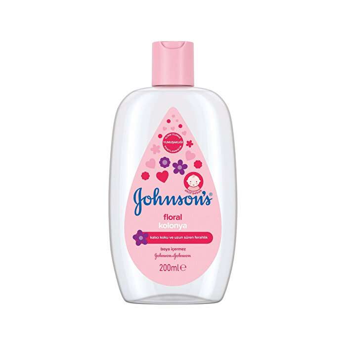 Johnson'S Baby Kolonya Floral 200 Ml