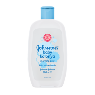 Johnson's Baby Kolonya Morning Dew 200 Ml