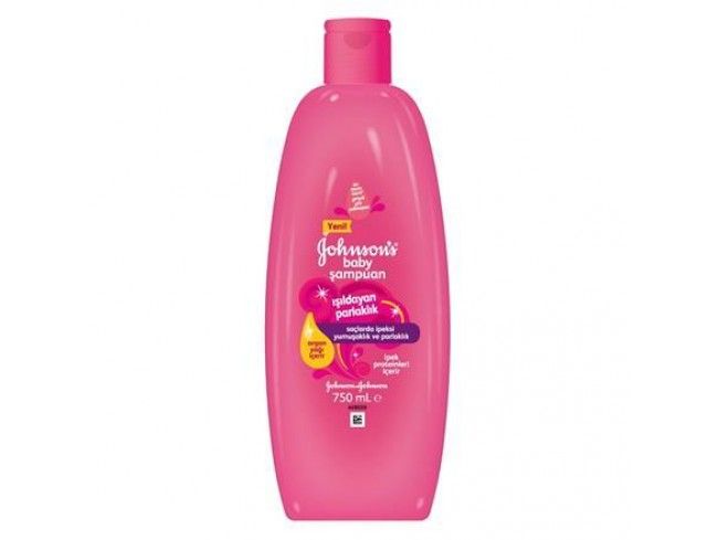 Johnson's Baby Şamp Işıldayan Parlak 750 ml