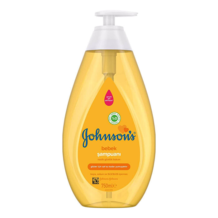 Johnson's Baby Şampuan 750 Ml
