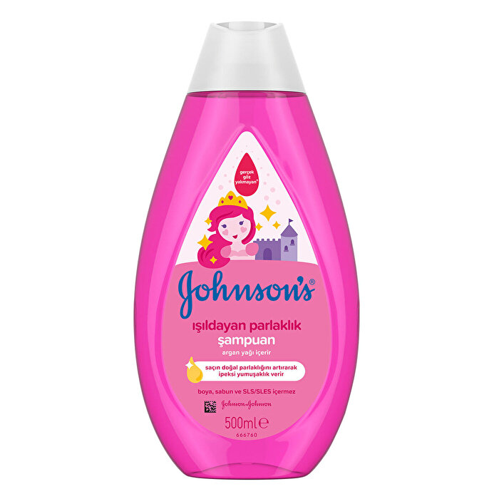 Johnson's Baby Şampuan Işıldayan Parlaklık 300 ml