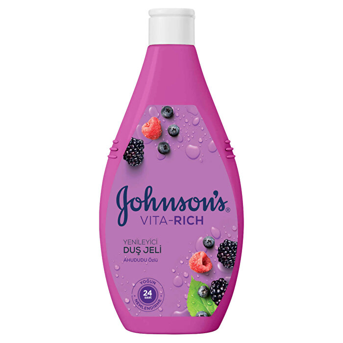 Johnson's Duş Jeli Vita-Rich Ahududu Özlü Yenileyici 400 ml