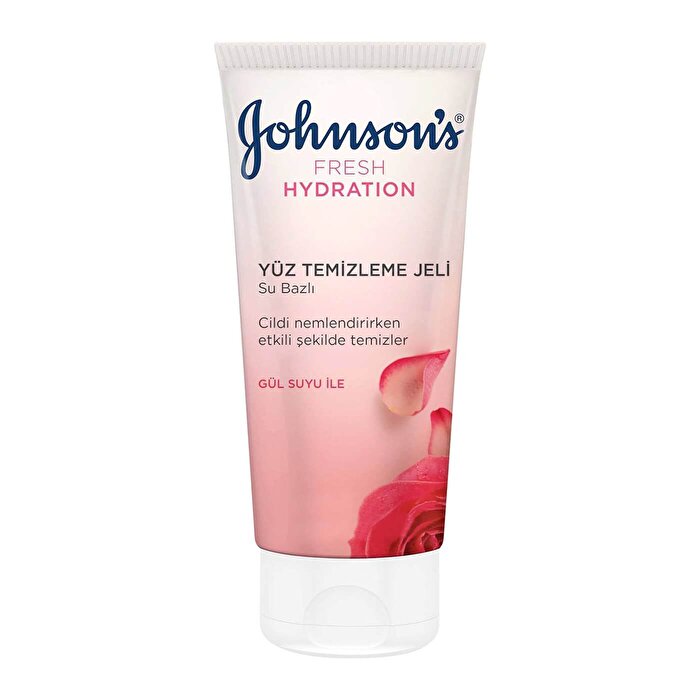 Johnson's Gül Suyu Özlü Su Bazlı Yüz Temizleme Jeli 150 ml