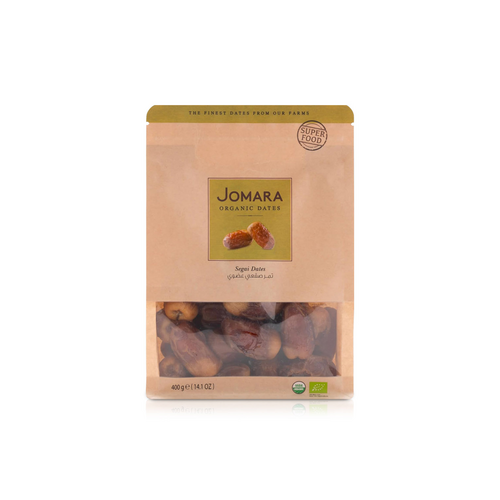 Jomara Organic Segai Dates (400g)
