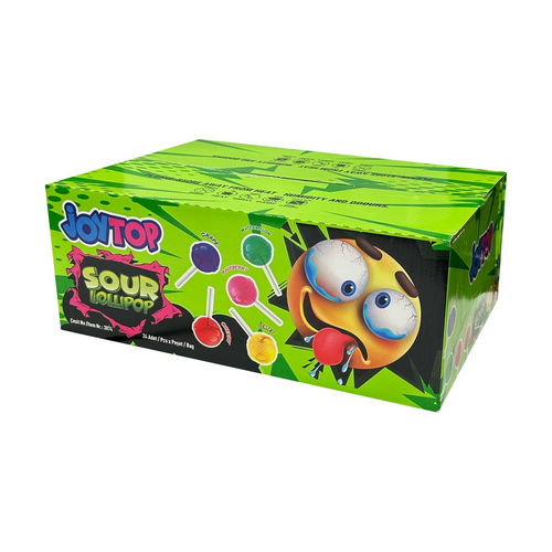Joytop Monster Sour Lollipop Candy 88gm