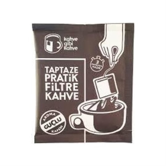 Kahve Gibi Kahve Kahvegibikahve Filtre Kahve Sert 9,5 Gr