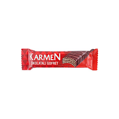 Karmen Çikolata Gofret 38 Gr