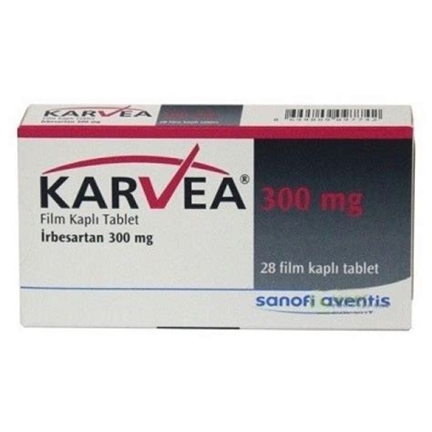 Sanofi Sağlık Ürünleri Karvea Duo 300 mg/10 mg 28 Tablet