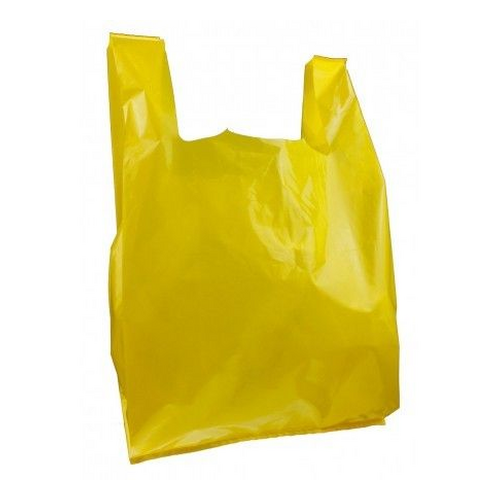 Kazanç Plast Çöp Poşeti Büyük Büzgülü Limon 10 lu