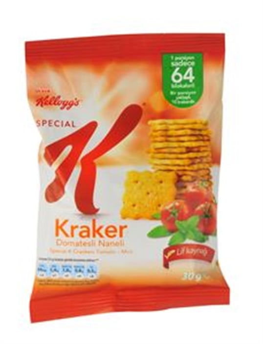 Kellog's Kellogg S Special K Kraker 28 Gr. - Domates&Nane