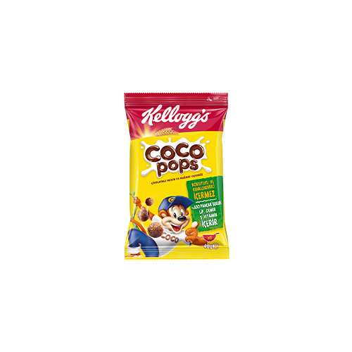 Kellogg's Coco Pops Mısır Gevreği (40 g)