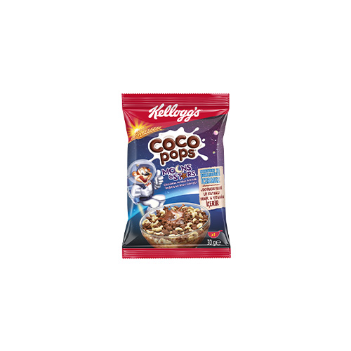 Kellogg's Coco Pops Moons & Stars Mısır Gevreği (30 g)