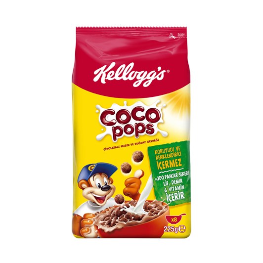 Kellog's Kelloggs Coco Pops Topları 225 gr