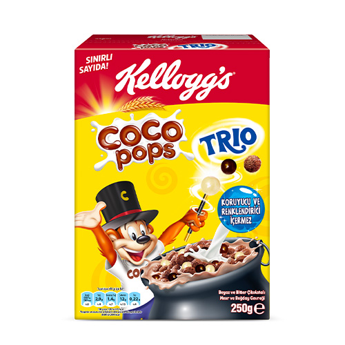 Kellogg's Coco Pops Trio (250 g)