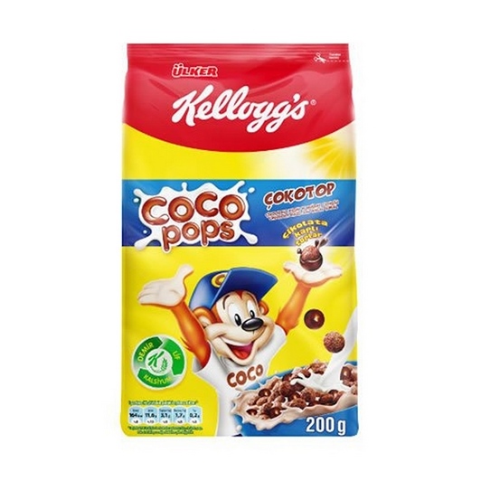 Kellog's Kelloggs Cocopops Çokotop 200 gr