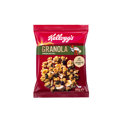 Kellogg's Granola Karışık Meyveli (60 g)