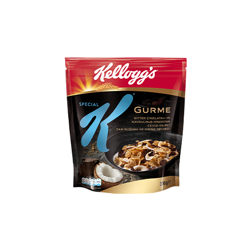 Kellogg's Special K Gurme Bitter Çikolata & Hindistan Cevizi (300 g)