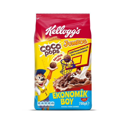 Kellogs Coco Pops Topları 700 g