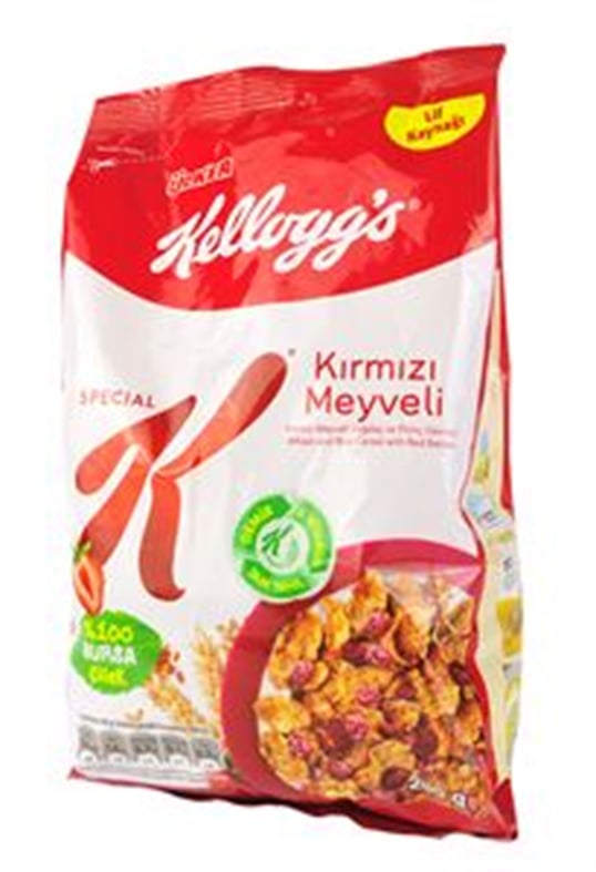 Kellogs Tahıl Gevrek 200 Gr.-Kırmızı Meyve