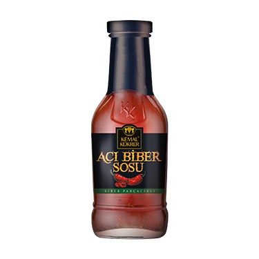 Kemal Kükrer Acı Biber Sosu Cam 330 Ml