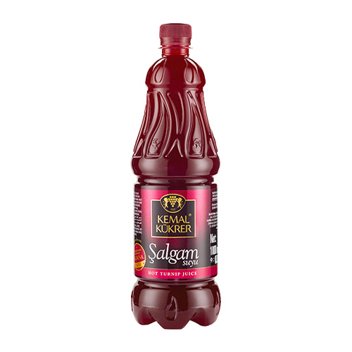 Kemal Kükrer Acılı Şalgam (1 L)