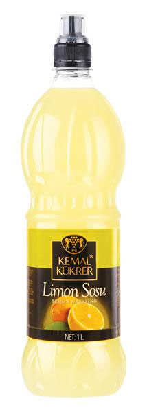 Kemal Kükrer Limon Sosu 1 Lt