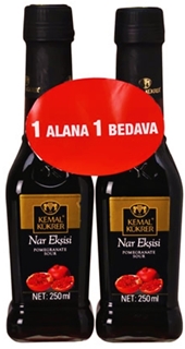Kemal Kükrer Nar Ekşili Sos 2 x 250 ml