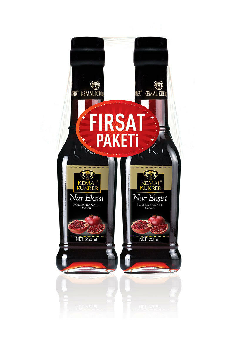 Kemal Kükrer Nar Ekşisi 250 Ml x 2 Adet