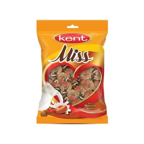 Kent Bayram Şekeri Missbonbon Sütlü 375 gr