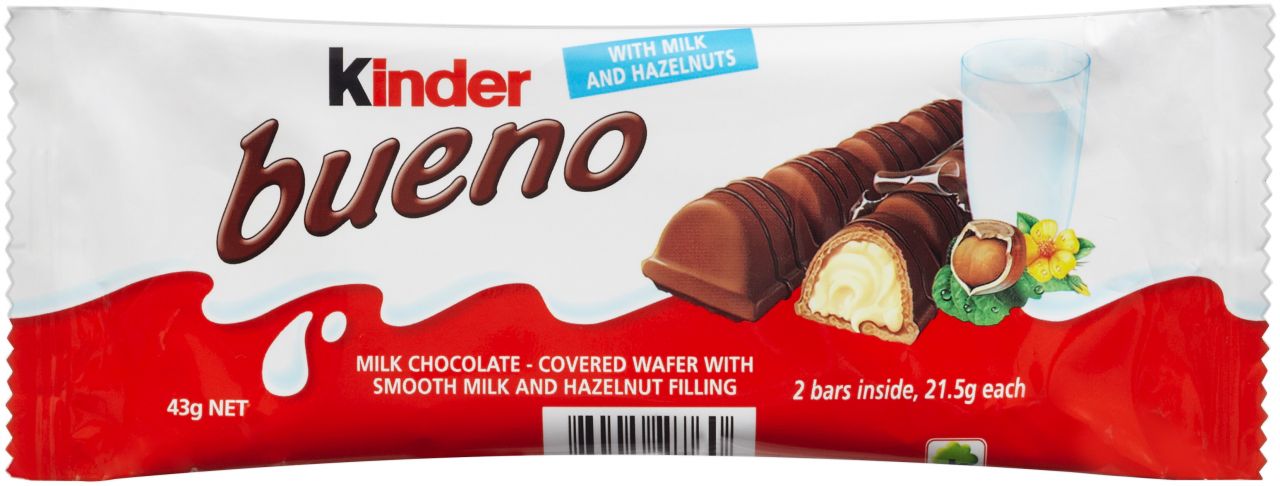 Kinder Bueno T2 43 Gr
