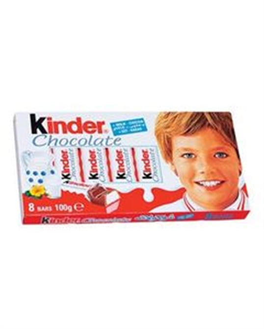 Kinder Chocolate Çikolata 100 Gr. - T8