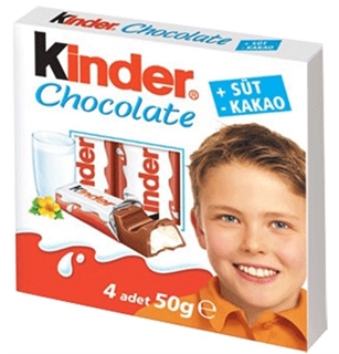 Kinder Çhocolete 50 Gr