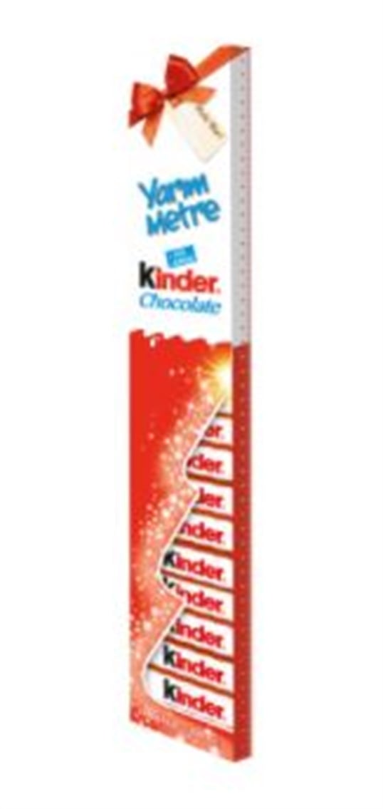 Kinder Çikolata Yarım Metre T4 300 Gr.