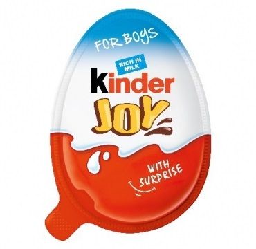 Kinder Joy Supriz Yumurta Erkeklere Özel 20 Gr