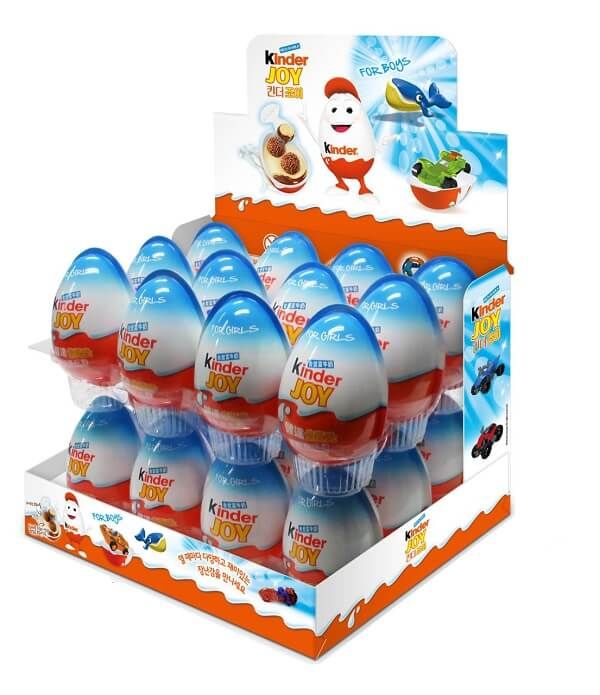 Kinder Joy Supriz Yumurta Erkeklere Özel 24 Adet