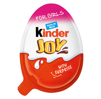 Kinder Joy Supriz Yumurta Kızlara Özel 20 Gr