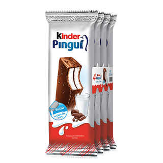 Kinder Pingui 4'Lü 120 Gr
