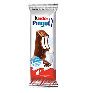 Kinder Pingui Sütlü Ve Çikolata Kaplı Kek 30 Gr