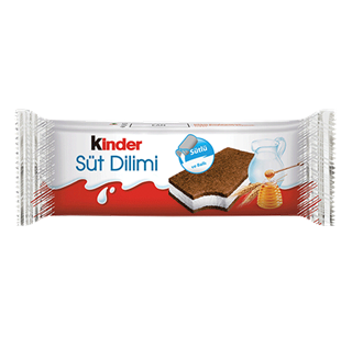 Kinder Süt Dilimi 28 Gr
